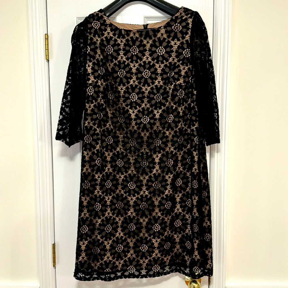 J. Howard Lace Dress